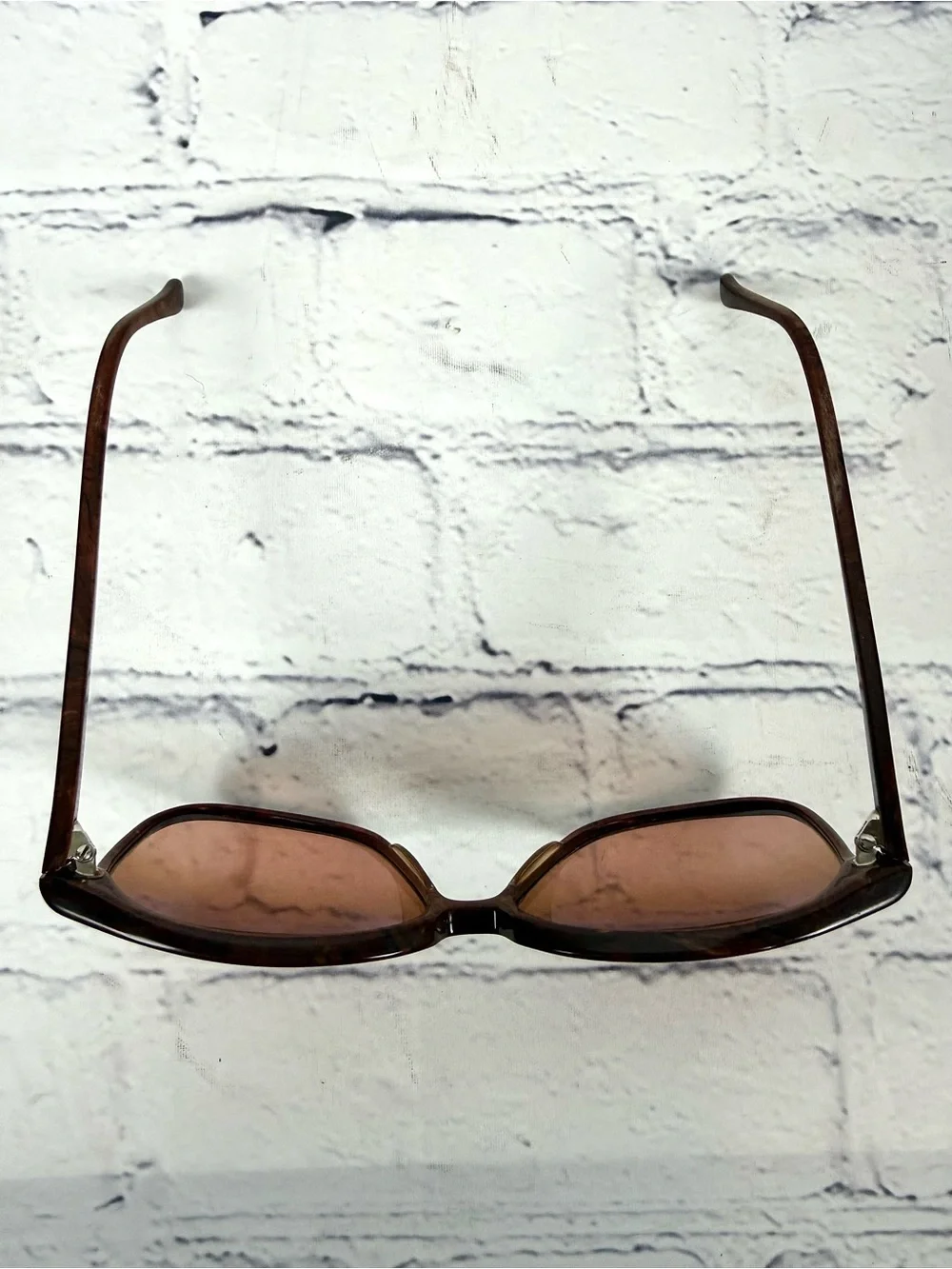 Vintage Serengeti Drivers 6204L Corning Optics Burlwood Tortoise Japan RARE!